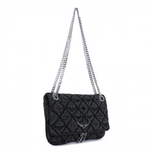 DARK GREY ROCK II SHOULDER BAG 2
