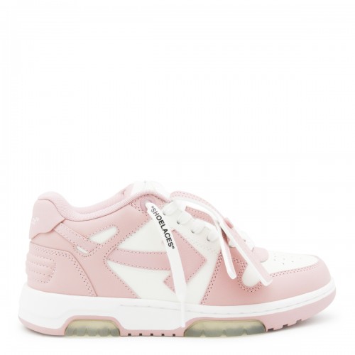 WHITE AND PINK OUT OF...