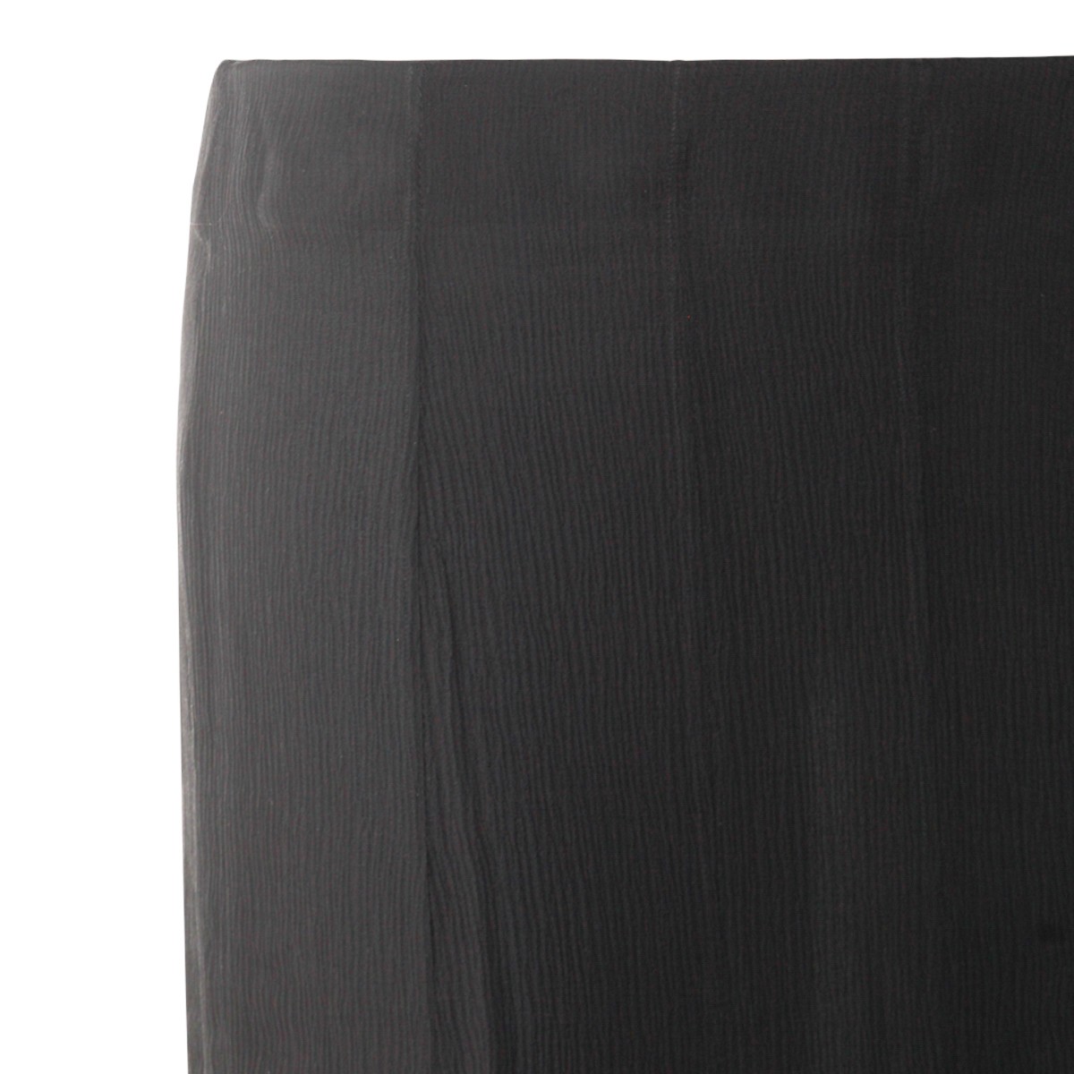 BLACK SILK SKIRT
