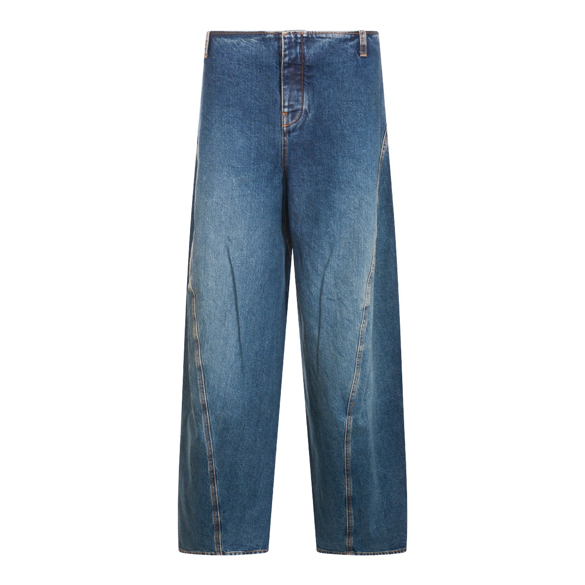 BLUE COTTON JEANS