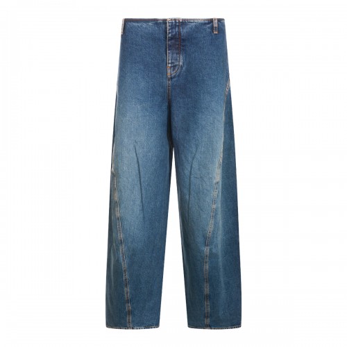 BLUE COTTON JEANS