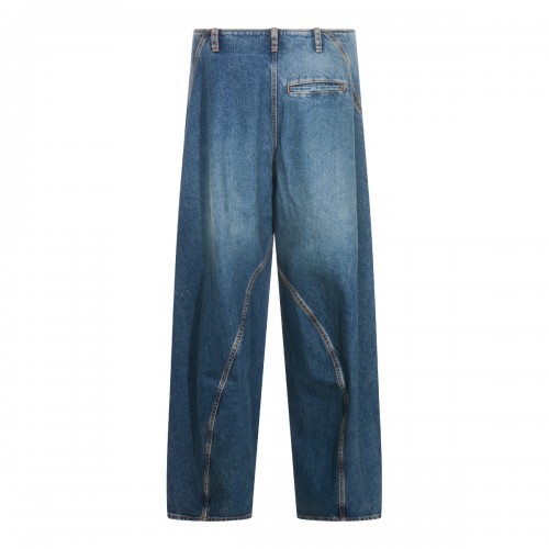 BLUE COTTON JEANS