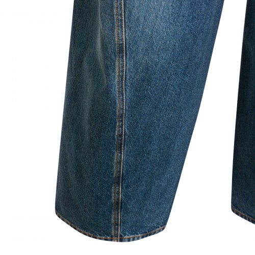 BLUE COTTON JEANS