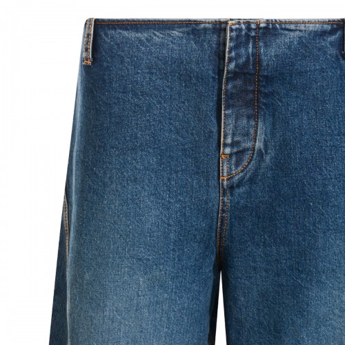BLUE COTTON JEANS