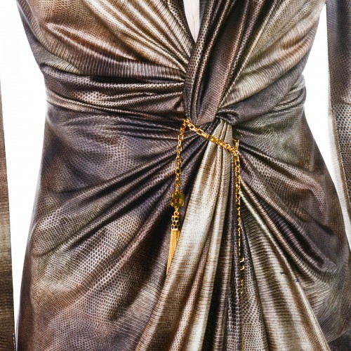 GOLD DRESS