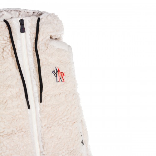 WHITE DOWN JACKET