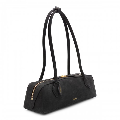 BLACK LEATHER TECKEL MEDIUM... 2