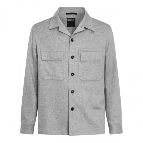 LIGHT GREY CASHMERE CASUAL... 2