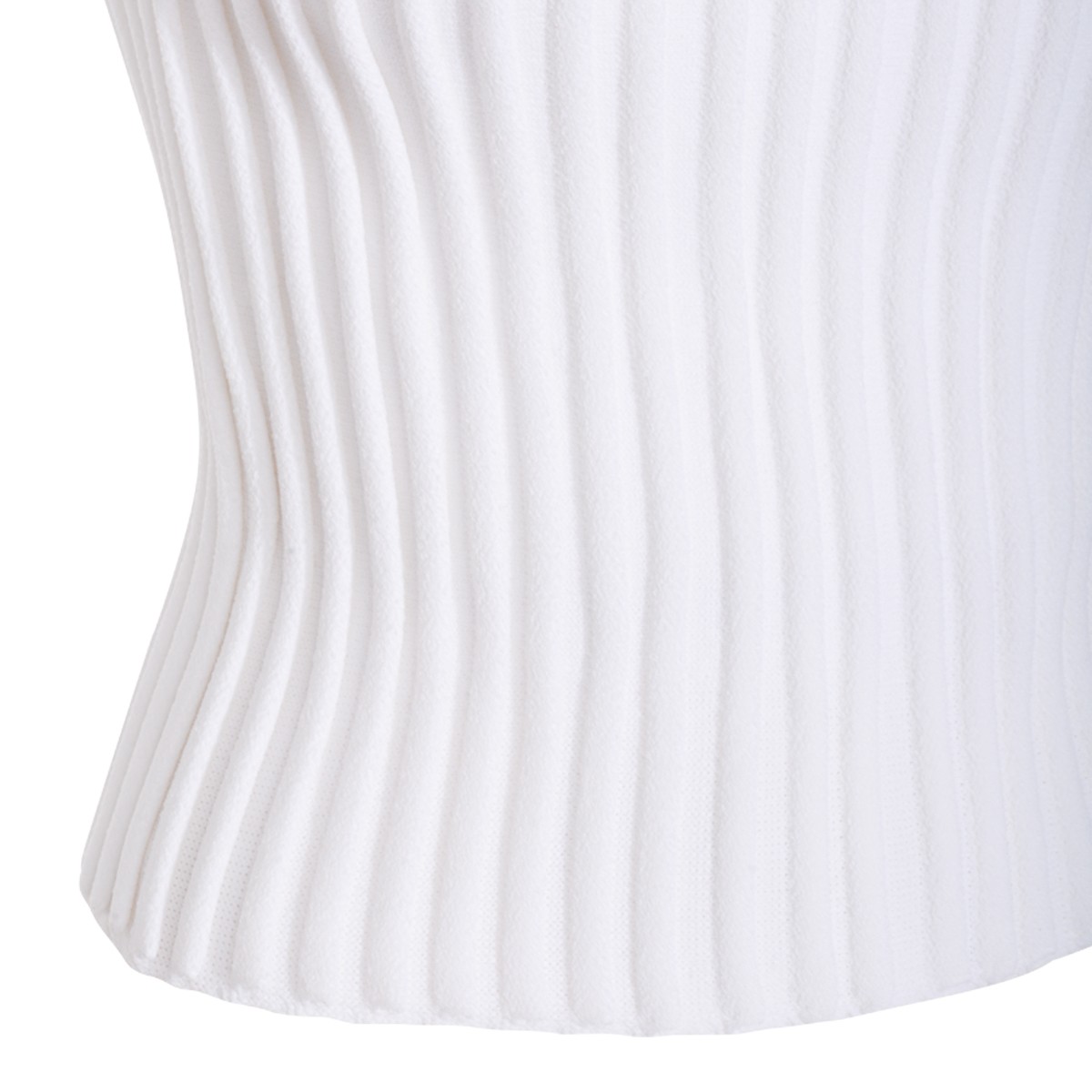 WHITE VISCOSE TOP
