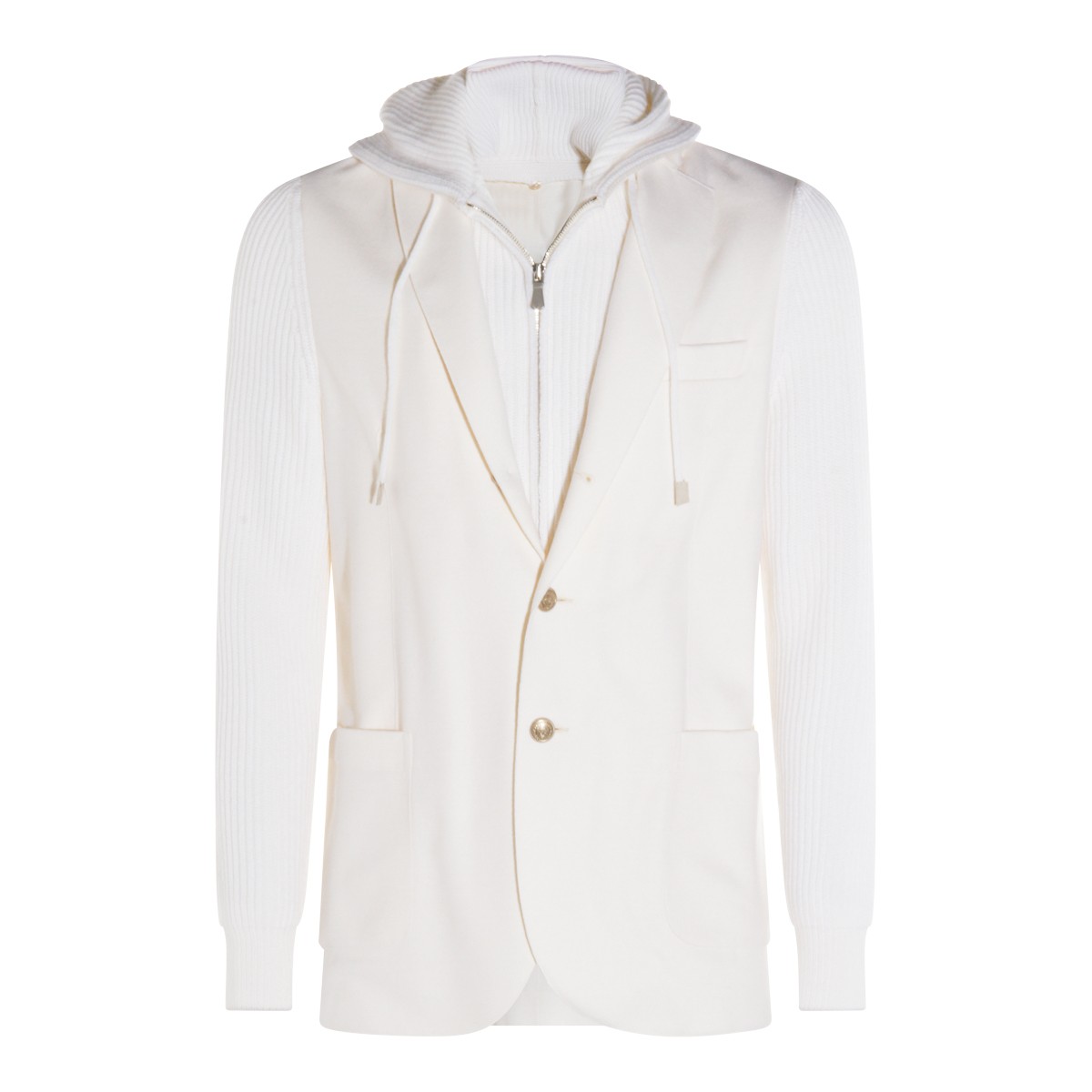 IVORY WOOL BLAZER