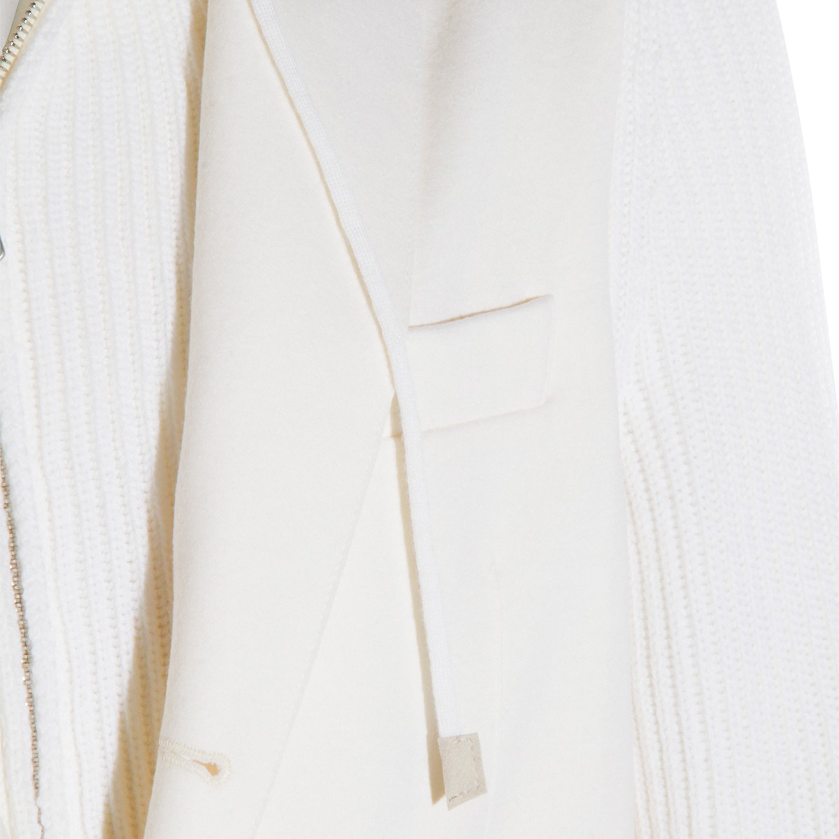 IVORY WOOL BLAZER