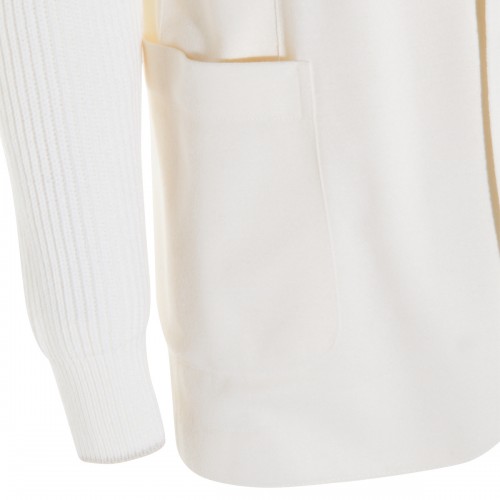 IVORY WOOL BLAZER