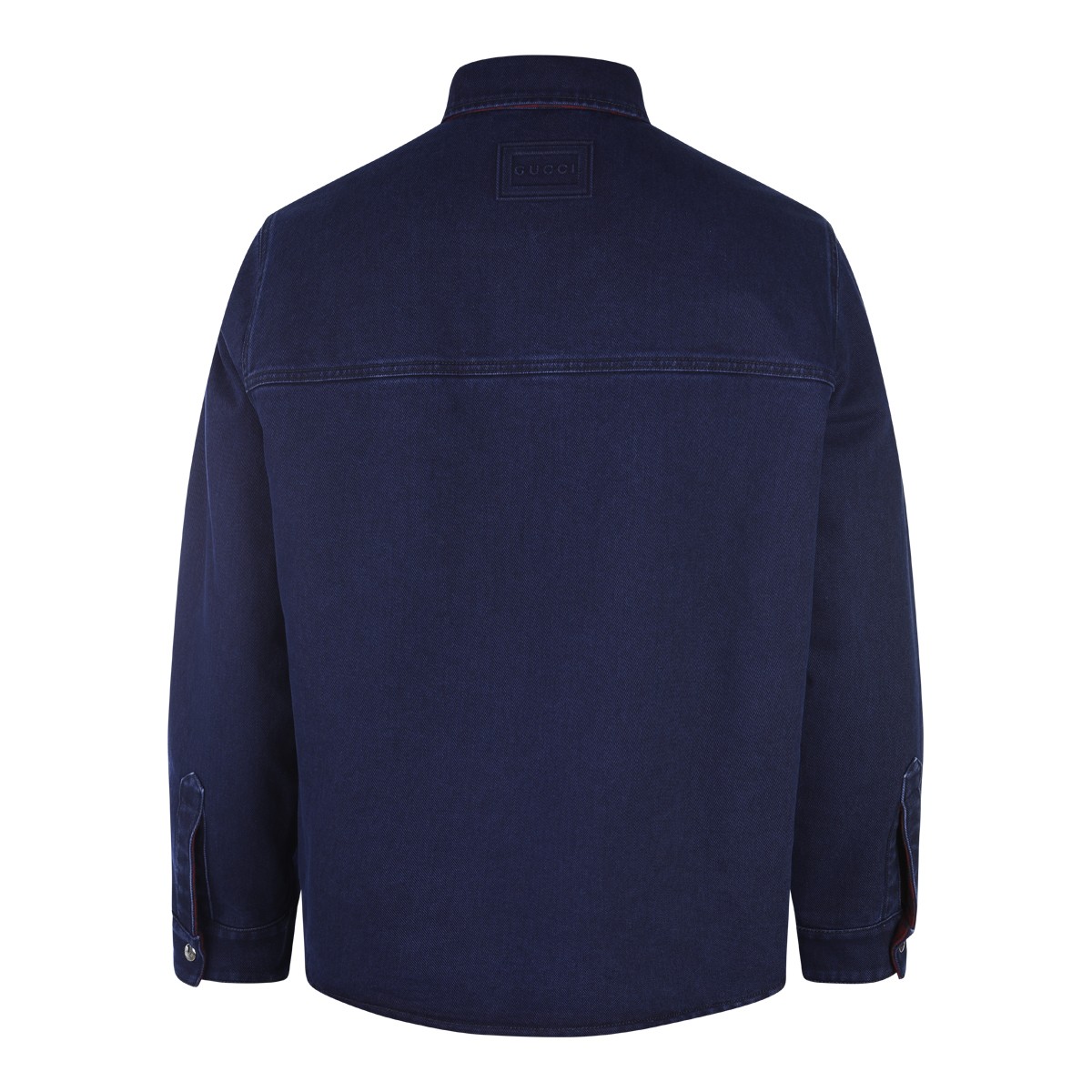 NAVY COTTON CASUAL JACKET