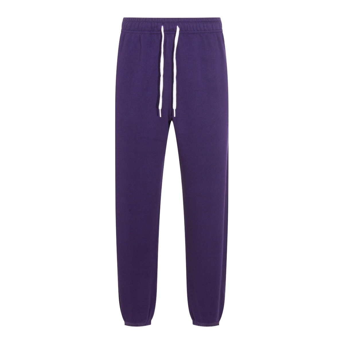 PURPLE COTTON PANTS