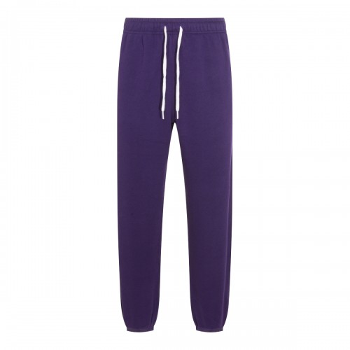 PURPLE COTTON PANTS