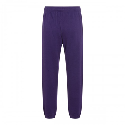 PURPLE COTTON PANTS