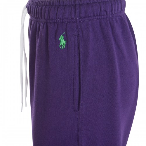 PURPLE COTTON PANTS