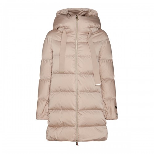 BEIGE DOWN JACKET