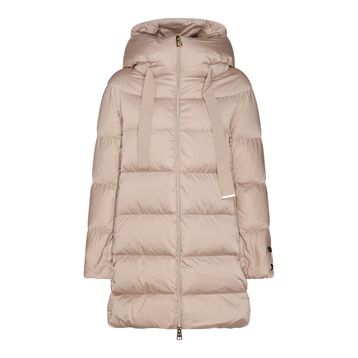 BEIGE DOWN JACKET