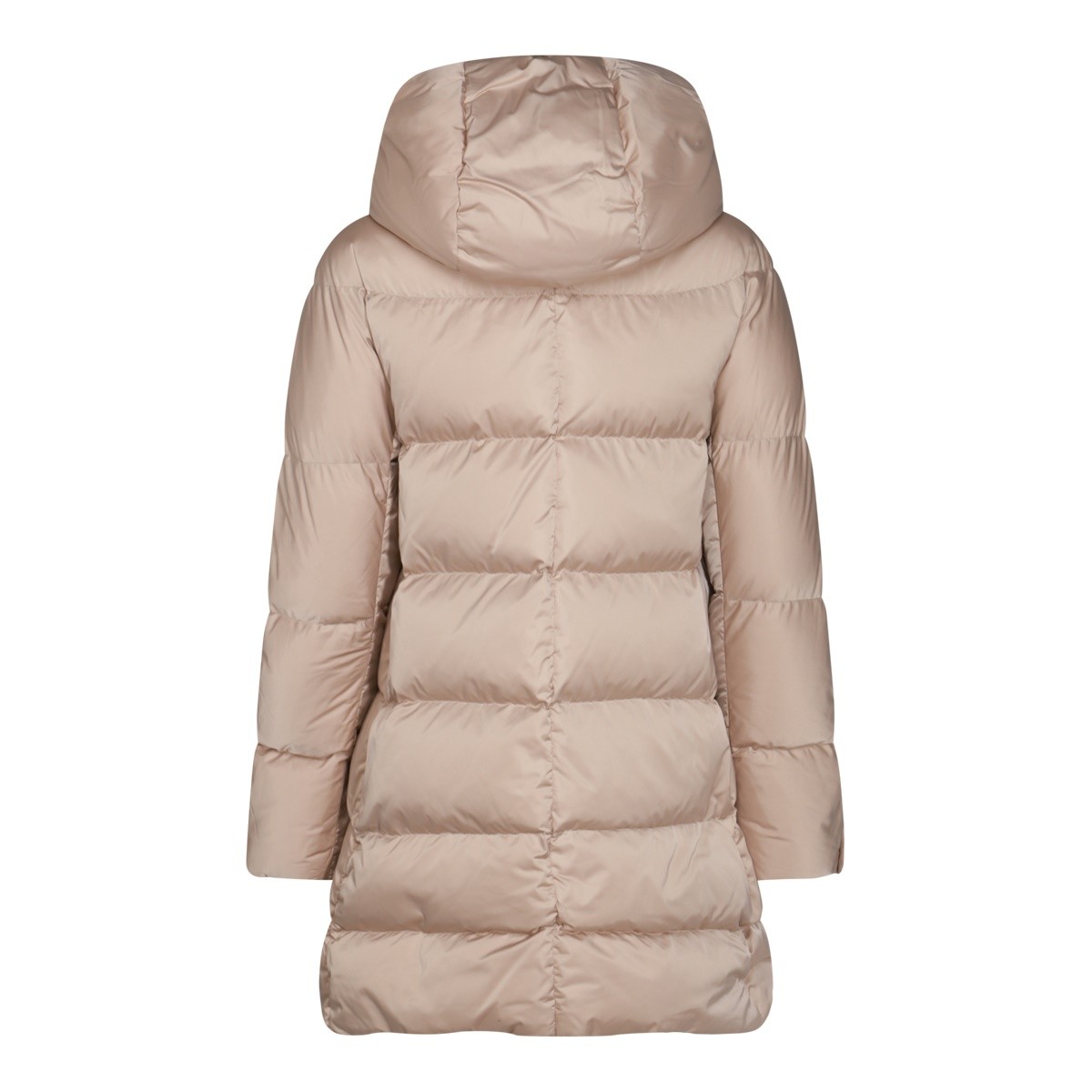 BEIGE DOWN JACKET