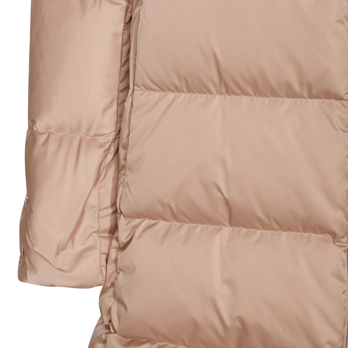 BEIGE DOWN JACKET