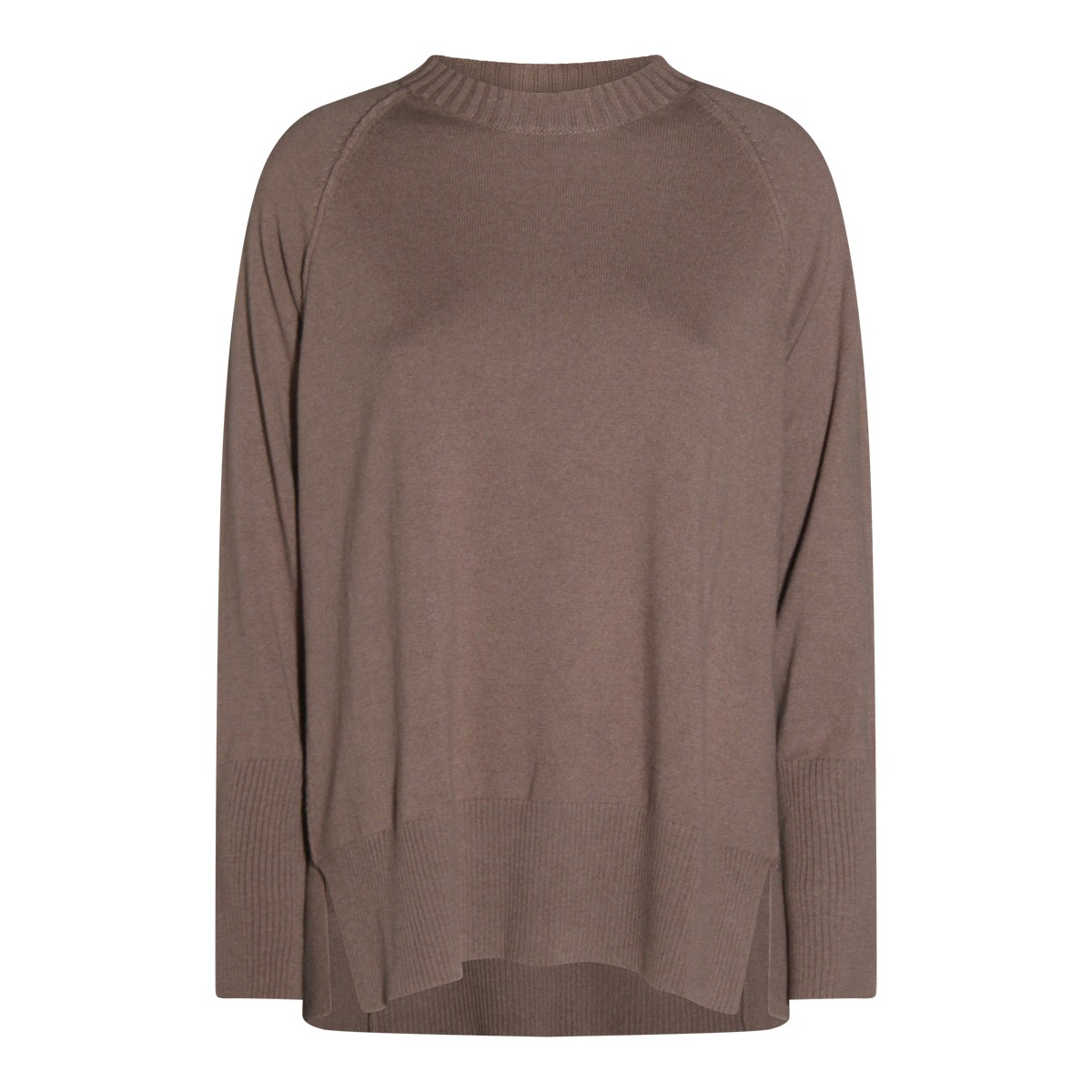 BROWN WOOL PUBLIO CORNELIO KNITWEAR