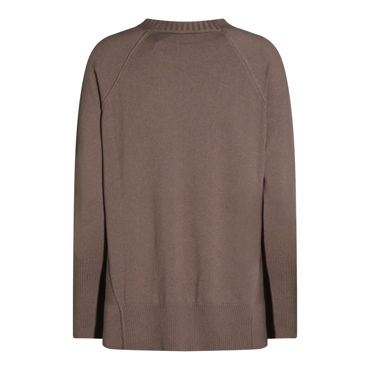 BROWN WOOL PUBLIO CORNELIO KNITWEAR