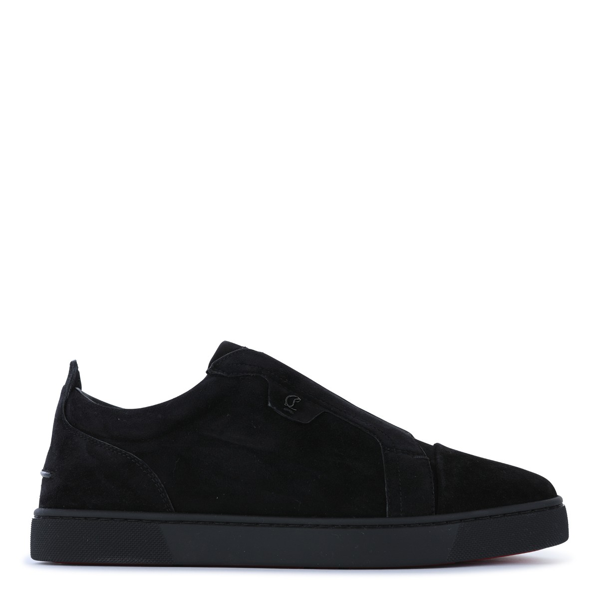 BLACK LEATHER ST LOUIS SNEAKERS