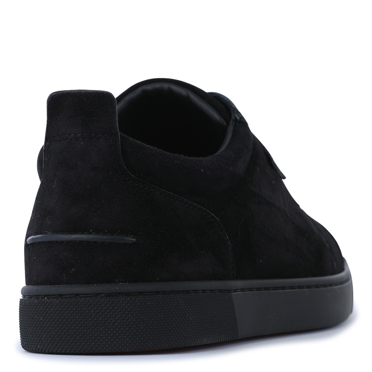 BLACK LEATHER ST LOUIS SNEAKERS