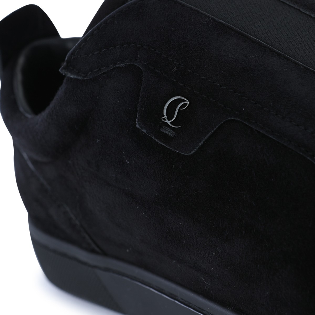 BLACK LEATHER ST LOUIS SNEAKERS