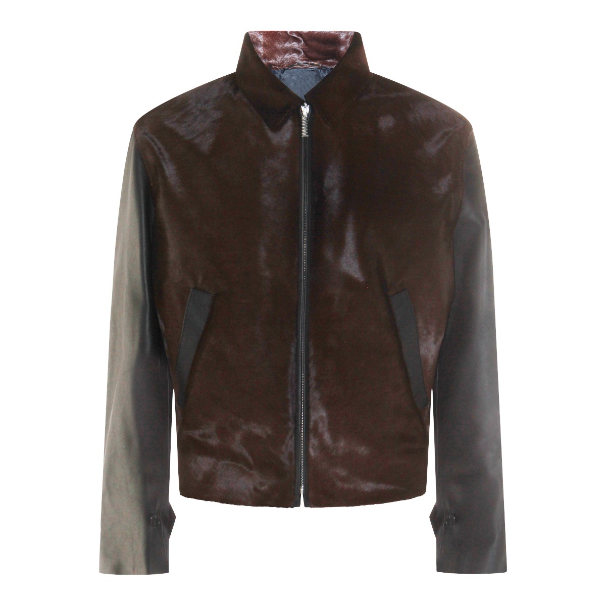 BLACK LEATHER JACKET