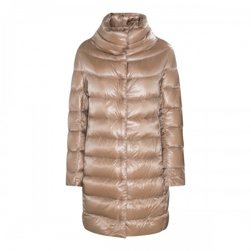BROWN DOWN JACKET