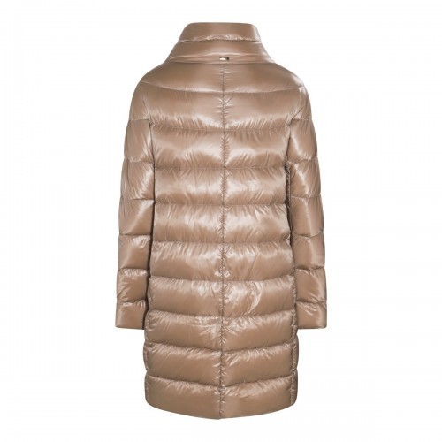 BROWN DOWN JACKET
