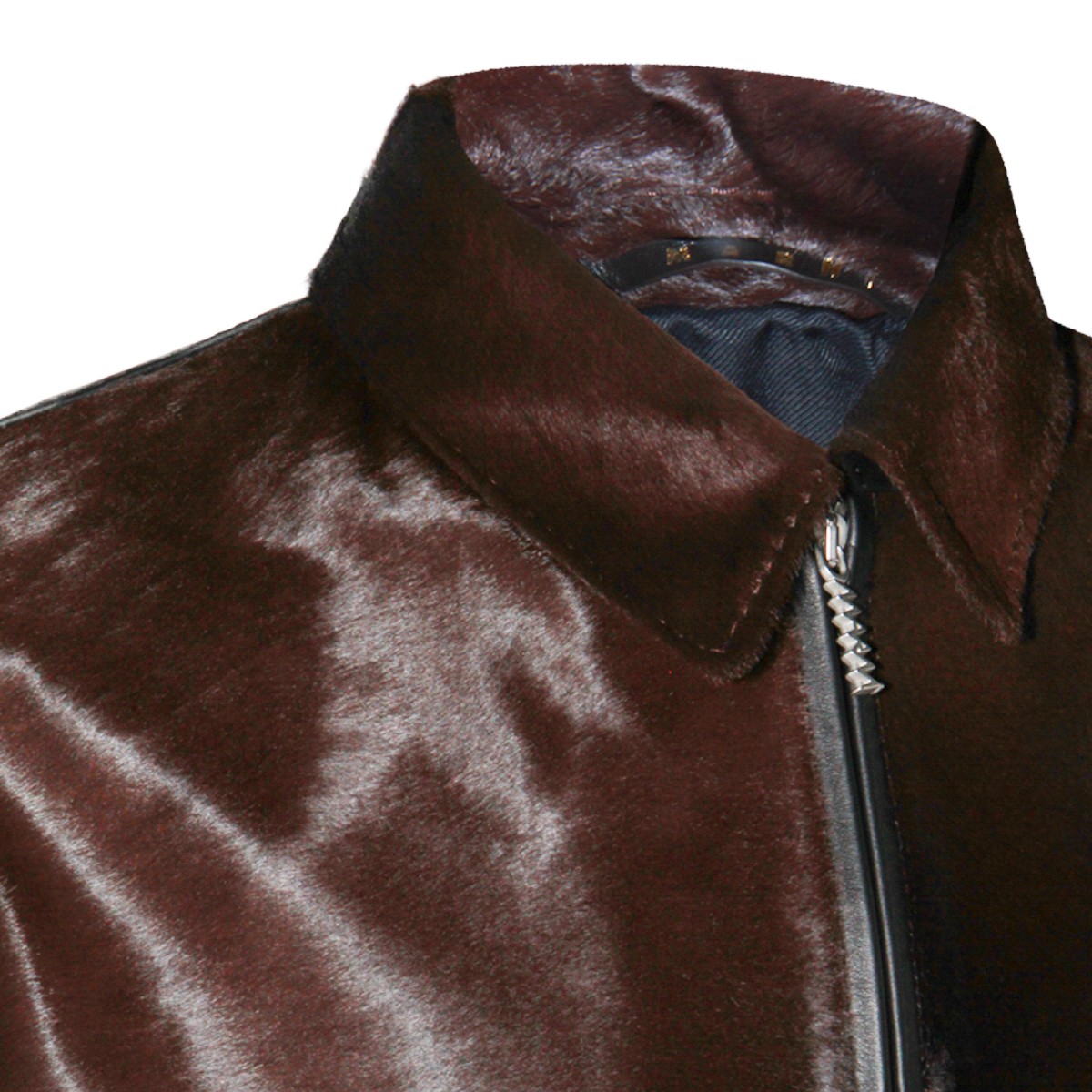 BLACK LEATHER JACKET