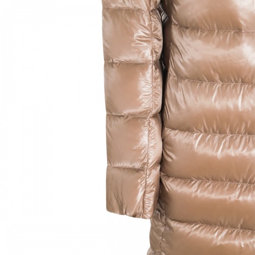BROWN DOWN JACKET