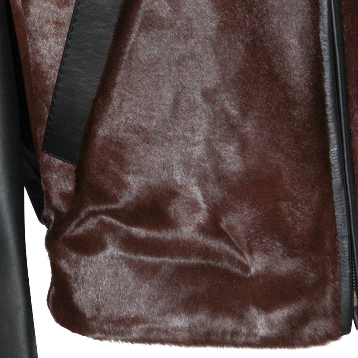 BLACK LEATHER JACKET