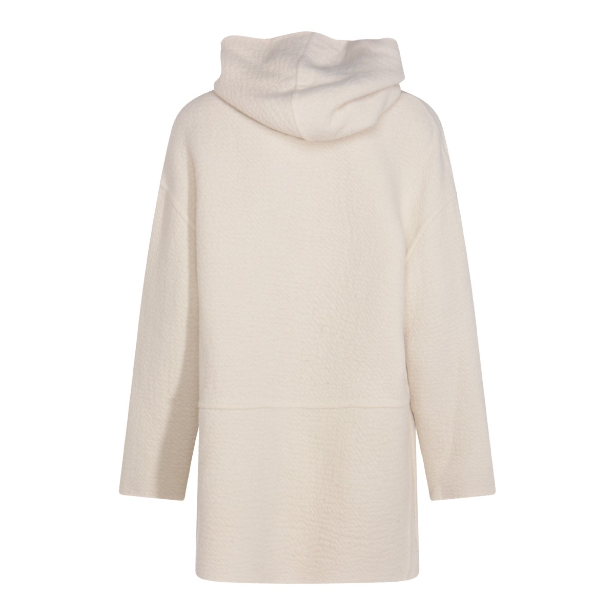 BEIGE WOOL KNITWEAR
