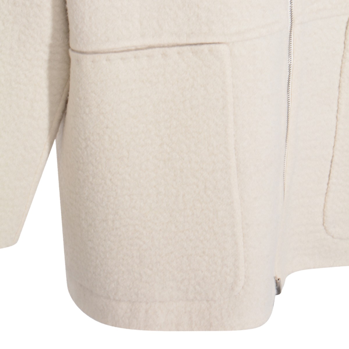 BEIGE WOOL KNITWEAR