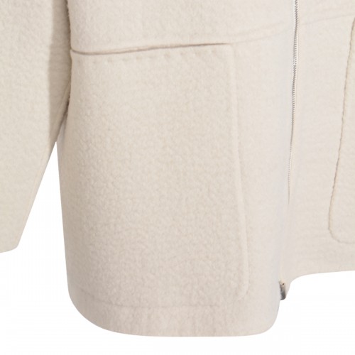 BEIGE WOOL KNITWEAR