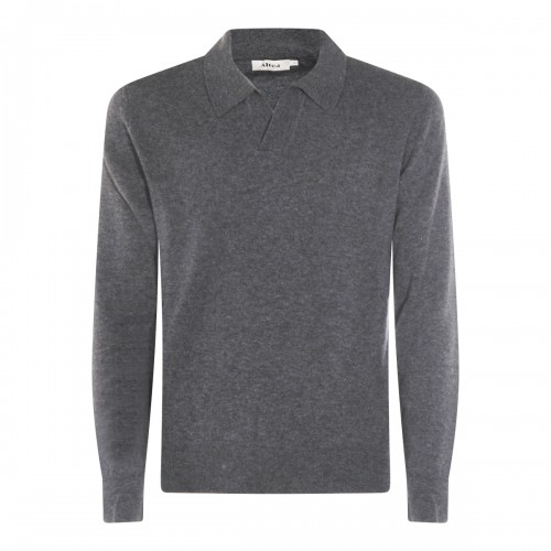 GREY KNITWEAR
