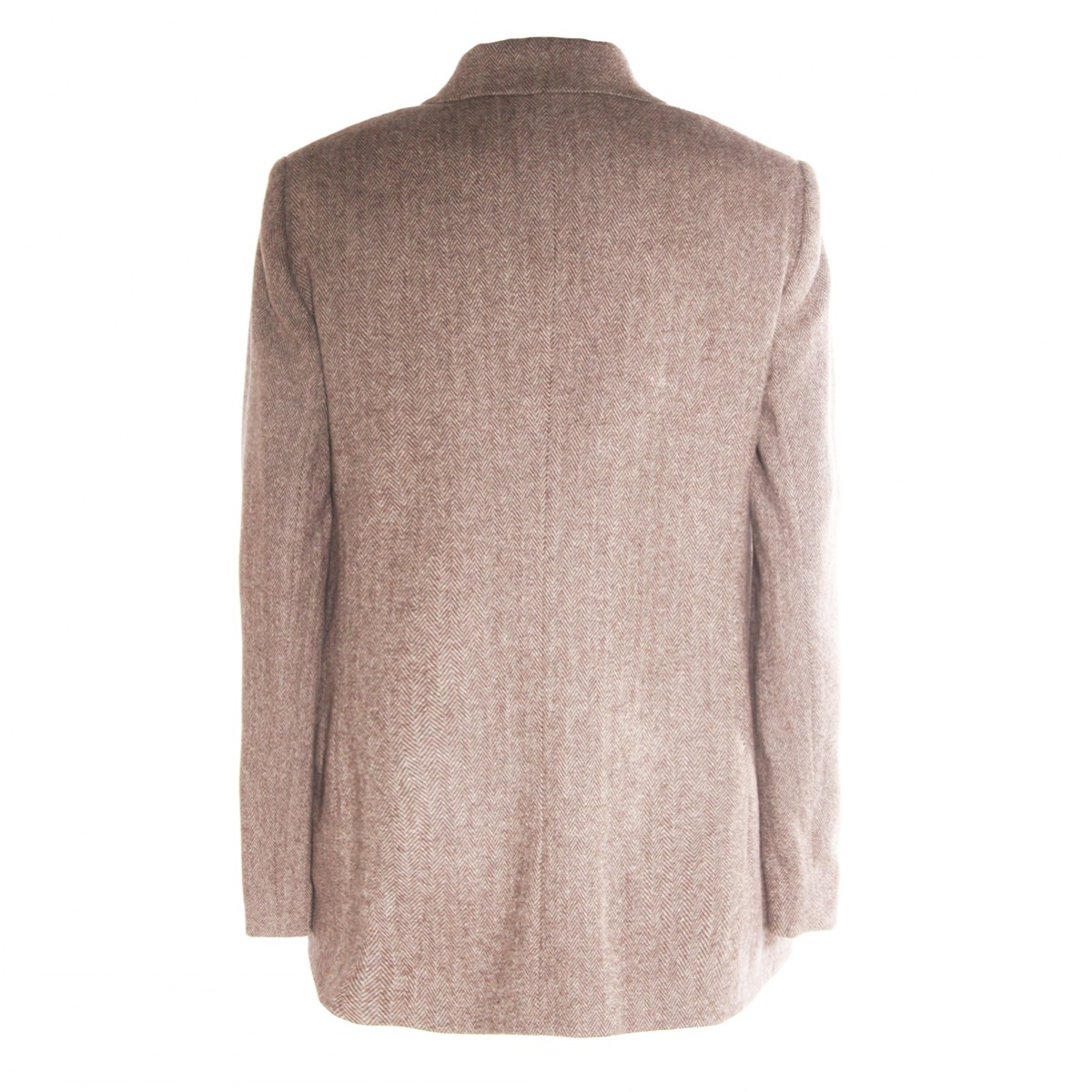 BROWN WOOL ERISTE BLAZER