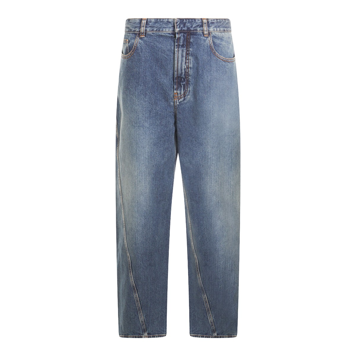 BLUE COTTON JEANS