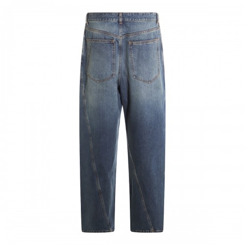 BLUE COTTON JEANS