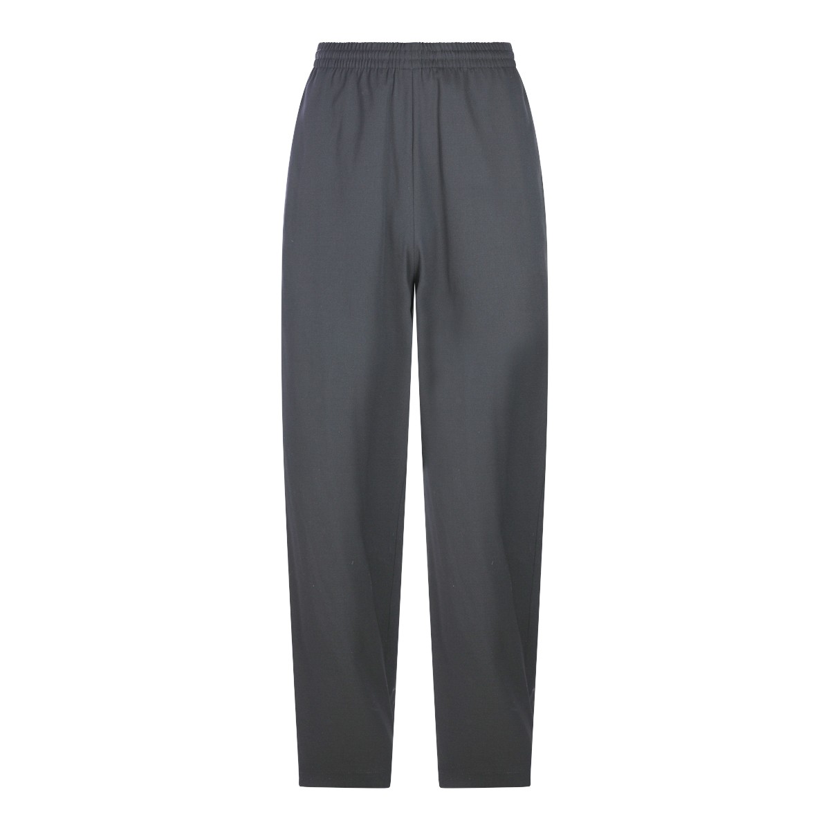 BLACK WOOL PANTS