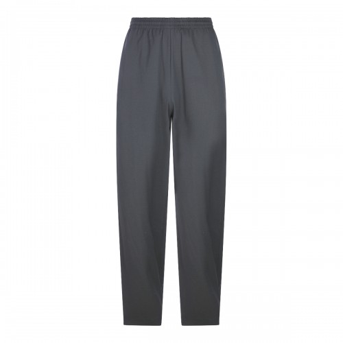 BLACK WOOL PANTS