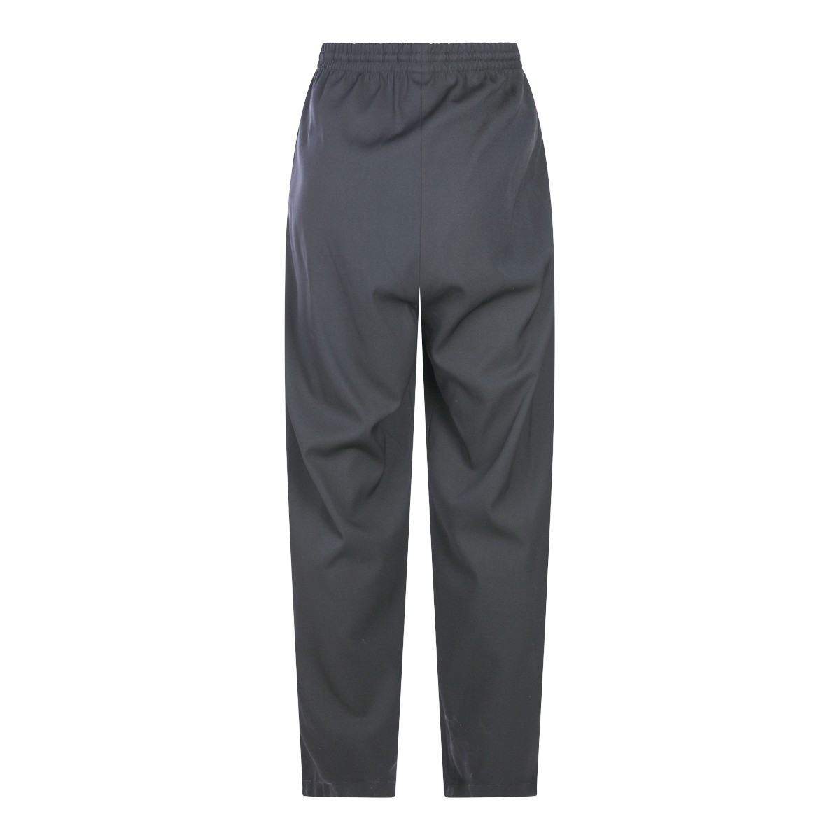 BLACK WOOL PANTS