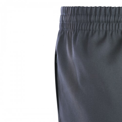 BLACK WOOL PANTS