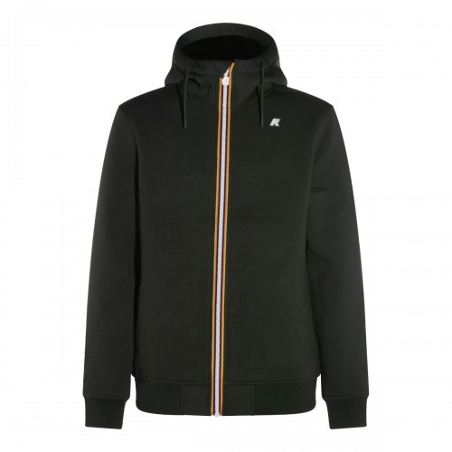 DARK GREEN RAINER SPACER CASUAL JACKET