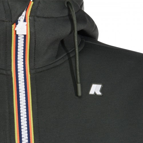 DARK GREEN RAINER SPACER CASUAL JACKET