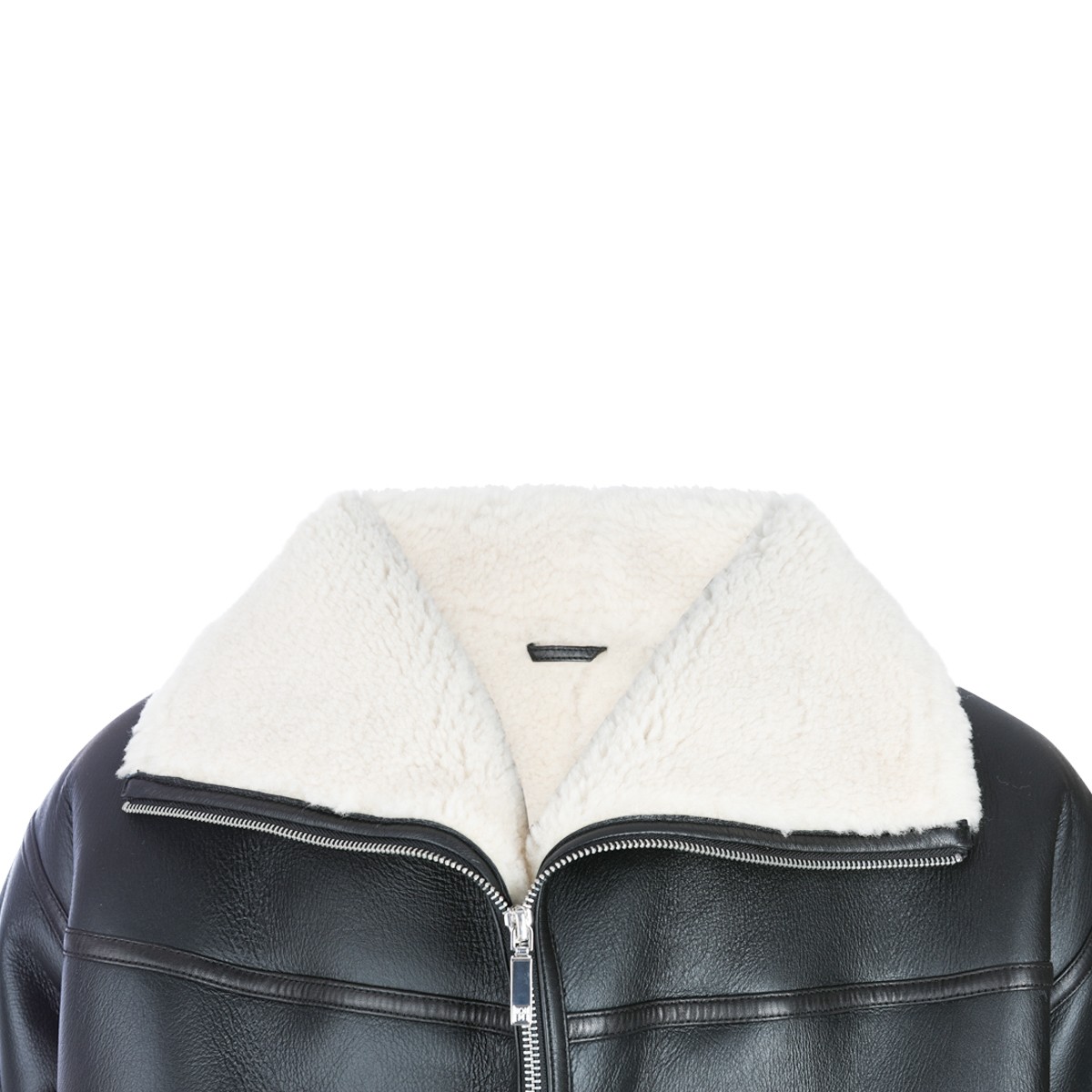 BLACK LEATHER JACKET